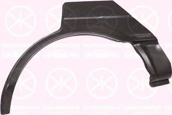 8173581 Klokkerholm Крило заднє для Toyota Corolla