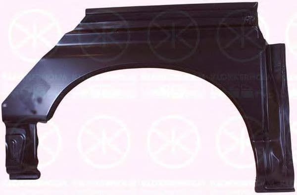 8185592 Klokkerholm Крило заднє для Toyota Hiace