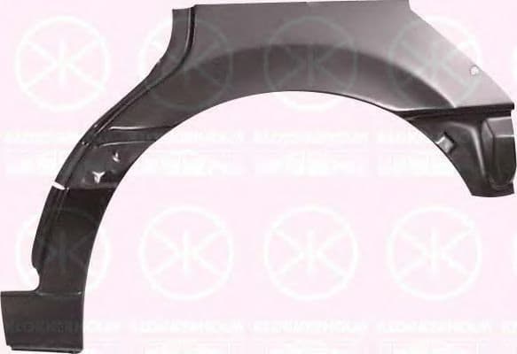 9537581 Klokkerholm Крило заднє для Volkswagen Passat