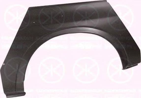 5096592 Klokkerholm Крило заднє для Opel Combo