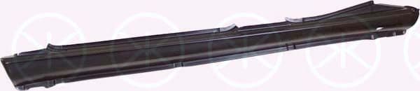 5503011 Klokkerholm Поріг для Peugeot 205