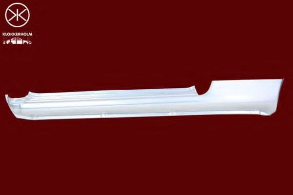 2031001 Klokkerholm Поріг для Fiat Seicento