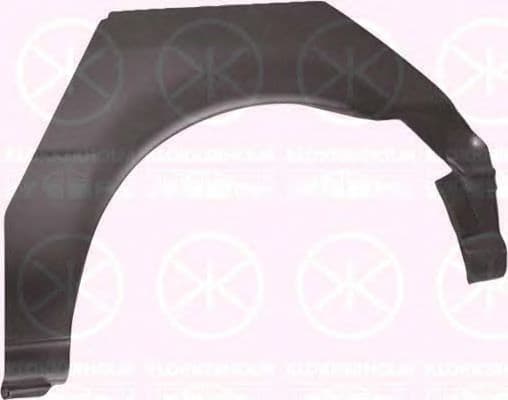 2562591 Klokkerholm Крило заднє для Ford Fiesta