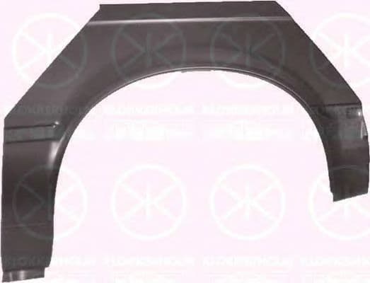 0054592 Klokkerholm Крило заднє для BMW 3 Series