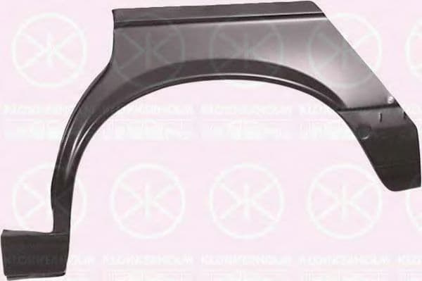 0056592 Klokkerholm Крило заднє для BMW 5 Series