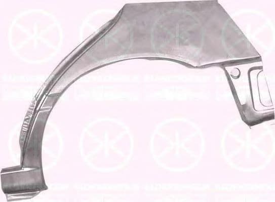 1628581 Klokkerholm Крыло заднее для Nissan Sunny