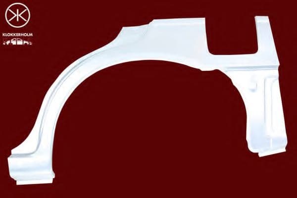 1629581 Klokkerholm Крило заднє для Nissan Almera