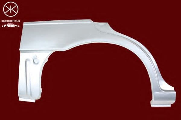 1629582 Klokkerholm Крило заднє для Nissan Almera