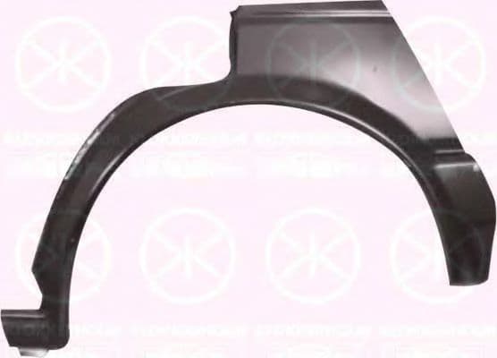 1639581 Klokkerholm Крило заднє для Nissan Bluebird