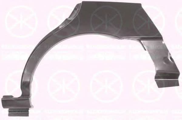 3471581 Klokkerholm Крило заднє для Mazda 323