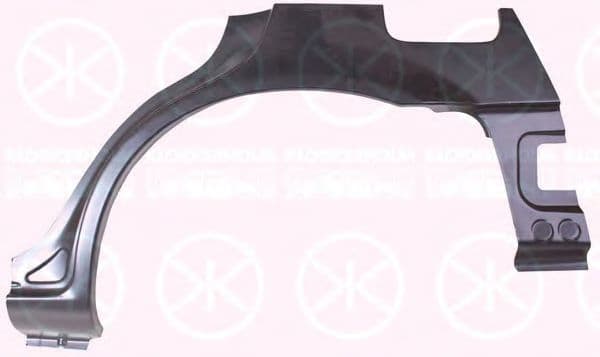 3475581 Klokkerholm Крило заднє для Mazda 323