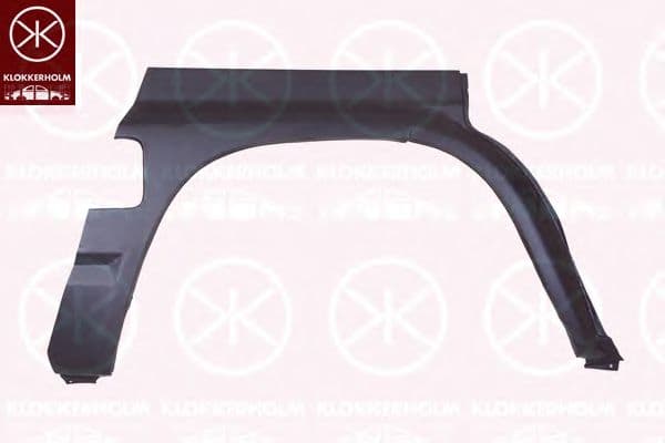 1646582 Klokkerholm Крило заднє для Nissan Patrol