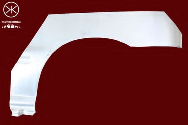 2026591 Klokkerholm Крило заднє для Fiat Bravo