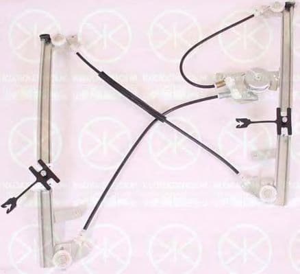 60411804 Klokkerholm Стеклоподъемник для Renault Megane