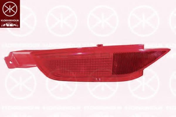 25650785 Klokkerholm Задняя противотуманная фара