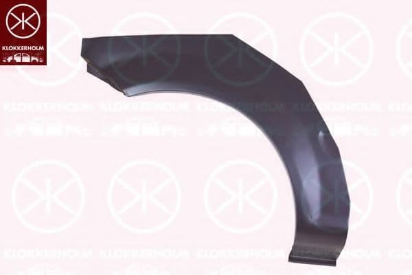 3127592 Klokkerholm Крыло заднее для Hyundai Getz
