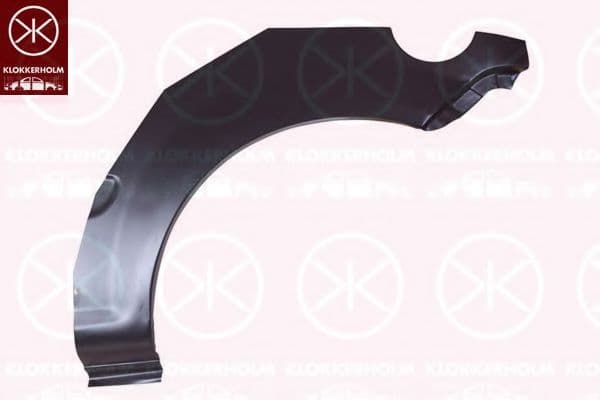 3127591 Klokkerholm Крыло заднее для Hyundai Getz