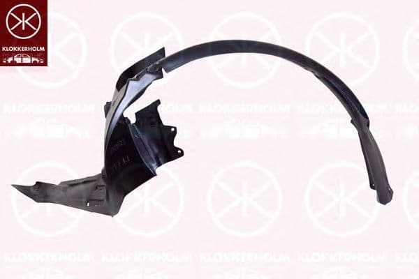 6056387 Klokkerholm Подкрылок для Renault Laguna