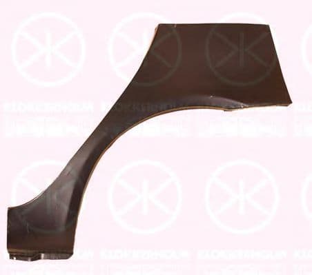 2023581 Klokkerholm Крыло заднее для Fiat Punto