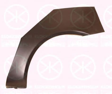 2023591 Klokkerholm Крыло заднее для Fiat Punto