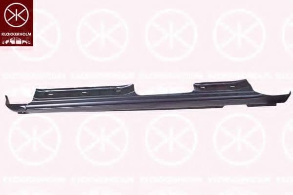 3476012 Klokkerholm Поріг для Mazda 3