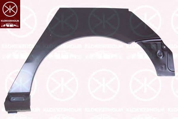 9540581 Klokkerholm Крило заднє для Volkswagen Passat