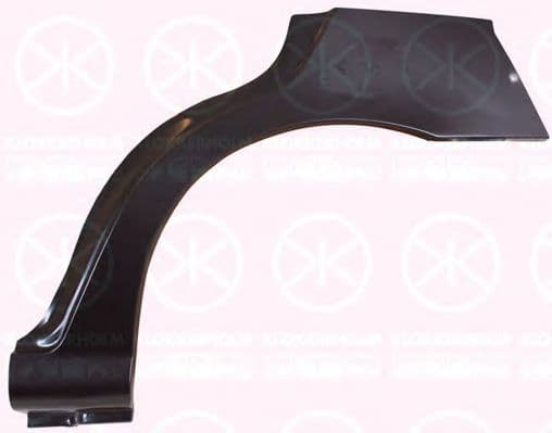 2026582 Klokkerholm Крыло заднее для Fiat Brava