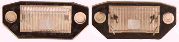 25550850 Klokkerholm Ліхтар підсвітки номерного знака