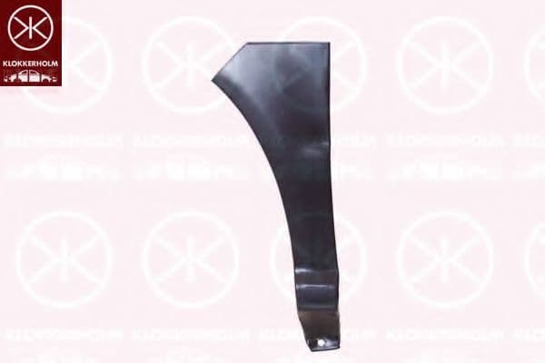 7514335 Klokkerholm Крыло переднее для Skoda Fabia