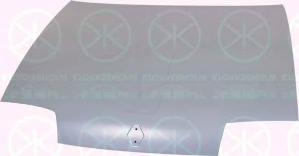 6036280 Klokkerholm Капот для Renault 19
