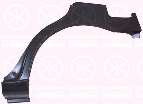 3155581 Klokkerholm Крило заднє для Hyundai Accent