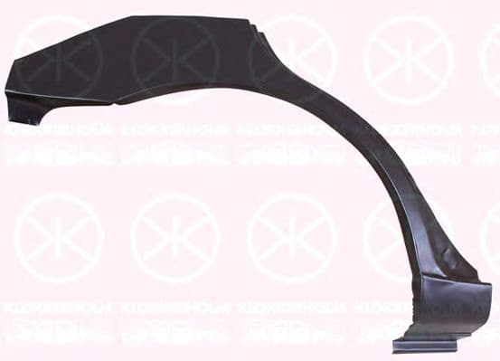 3155582 Klokkerholm Крило заднє для Hyundai Accent