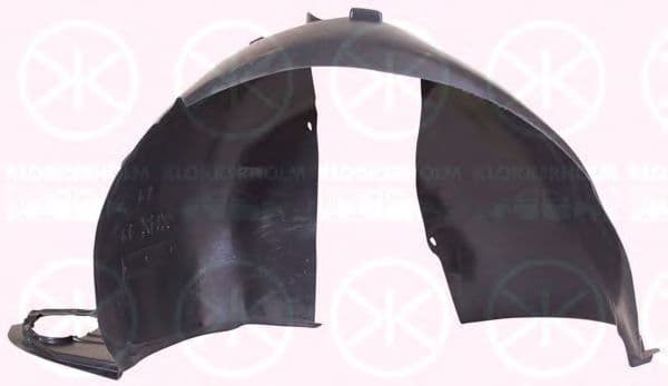 5508388 Klokkerholm Подкрылок для Peugeot 207