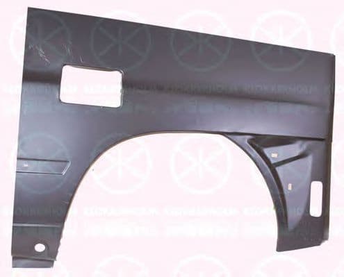 3541531 Klokkerholm Крило заднє