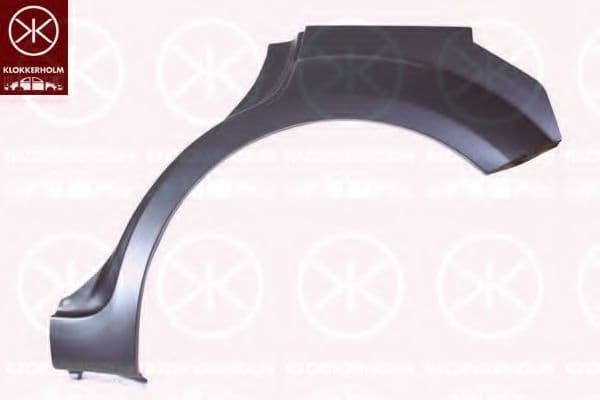 2533582 Klokkerholm Крило заднє для Ford Focus