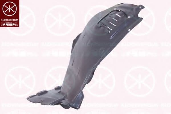 0085382 Klokkerholm Підкрилок для BMW 1 Series