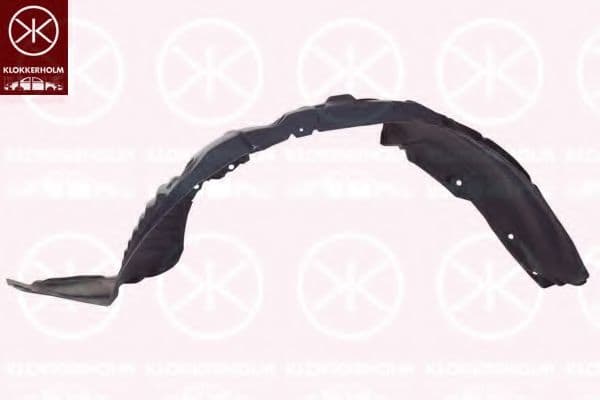 3477386 Klokkerholm Подкрылок для Mazda 3