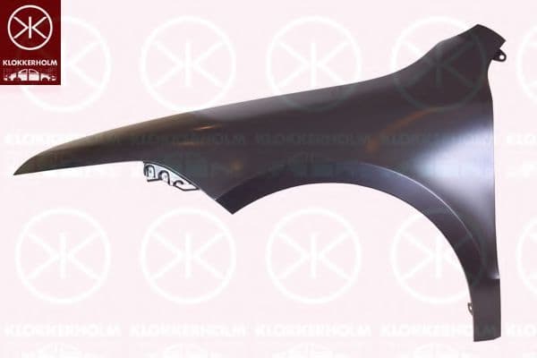 7526311 Klokkerholm Крыло переднее для Skoda Superb