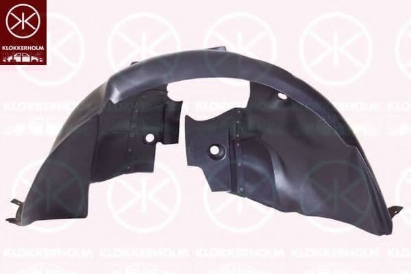3542387 Klokkerholm Подкрылок для Mercedes Vito
