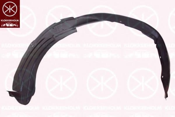 8128388 Klokkerholm Підкрилок для Toyota Land Cruiser Prado (120, 150)