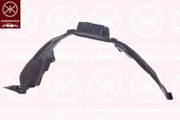 1678388 Klokkerholm Підкрилок для Nissan X-Trail