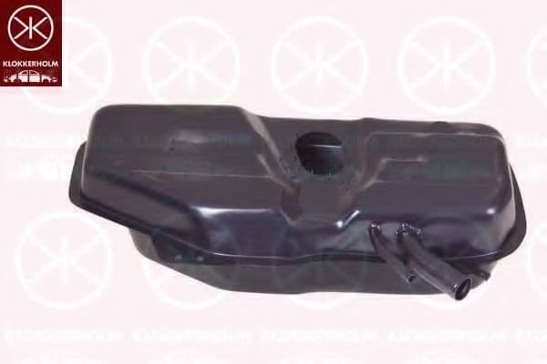 2007009 Klokkerholm Паливний бак для Fiat Siena