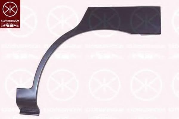 5536581 Klokkerholm Крило заднє для Peugeot 406