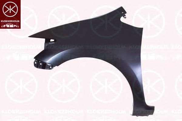 8118313 Klokkerholm Крило переднє для Toyota Auris