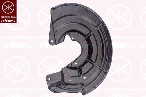 0524877 Klokkerholm Кожух тормозного диска для Citroen C5