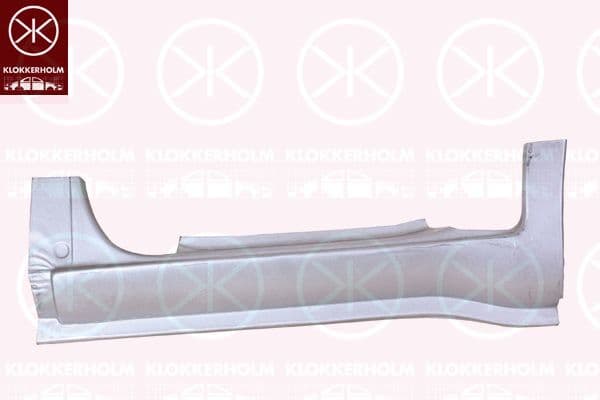 5088043 Klokkerholm Порог