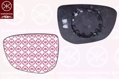 05481061 Klokkerholm Стекло наружного зеркала