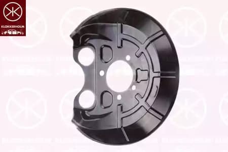 5078878 Klokkerholm Кожух гальмівного диску