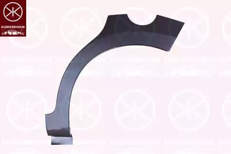 5508581 Klokkerholm Крыло заднее для Peugeot 207