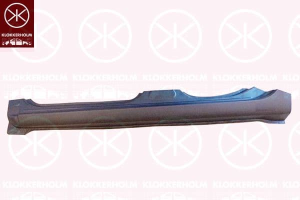 8155011 Klokkerholm Поріг для Toyota Yaris